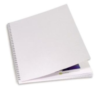 GBC 398765 binding cover A4 White 100 pc(s)