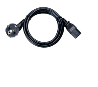 Moxa PWC-C13EU-3B-183 kabel zasilające Czarny 1,83 m Wtyczka zasilająca typu F C13 panel