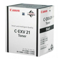 Canon C-EXV 21 festékkazetta Eredeti Fekete