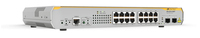 Allied Telesis AT-X210-16GT-30 netwerk-switch Managed L3 Gigabit Ethernet (10/100/1000) Grijs