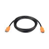 Gembird CC-HDMI4L-10 kabel HDMI 3 m HDMI Typu A (Standard) Czarny, Pomarańczowy