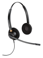 POLY EncorePro HW520 Headset Vezetékes Fejpánt Iroda/telefonos ügyfélközpont Fekete