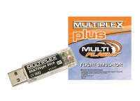 MULTIPLEX MULTIflight Stick + MULTIflight PLUS CD Standard PC