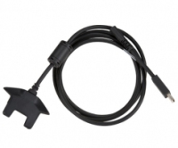 Zebra CBL-TC7X-USB1-01 Ladegerät für Mobilgeräte Barcodelesegerät Schwarz Gleichstrom Drinnen