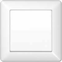 JUNG AS 590 WW Lichtschalter Duroplast Weiß