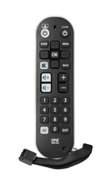 One For All Comfort Zapper + mando a distancia IR inalámbrico TV Botones