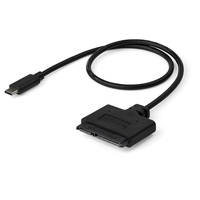StarTech.com USB 3.1 (10 Gbit/s) Adapterkabel mit USB-C für 2,5" SATA Laufwerke