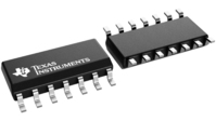 Texas Instruments SN74HC125DR integrált áramkör Logikai IC