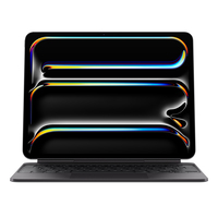 Apple Magic Keyboard QWERTY Brit angol Fekete