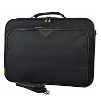 Techair TANZ0102V5 laptop táska 35,8 cm (14.1") Aktatáska Fekete