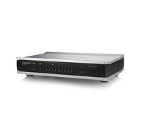 Lancom Systems 1784VA bedrade router Gigabit Ethernet Zwart, Zilver