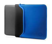 HP 35.56 cm (14") Neoprene Sleeve sacoche d'ordinateurs portables 35,6 cm (14") Housse Noir, Bleu