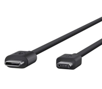 DLH CABLE USB-C VERS MICRO USB 1M NOIR