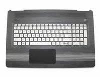 HP 857468-211 laptop reserve-onderdeel Behuizingsvoet + toetsenbord