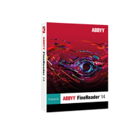 ABBYY FineReader 14 Volume License (VL) 1 license(s) Optical Character Recognition (OCR)
