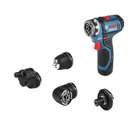 Bosch GSR 12V-15 FC Professional Ohne Schlüssel 600 g Schwarz, Blau