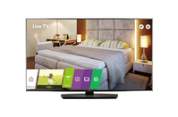 LG 49UV761H Gästefernseher 124,5 cm (49") 4K Ultra HD Smart-TV Schwarz 20 W