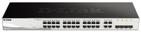 D-Link DGS-1210-24 Managed L2 Gigabit Ethernet (10/100/1000) 1U Schwarz