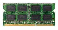 HP VH640AA memory module 2 GB 1 x 2 GB DDR3