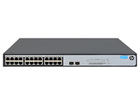 HPE OfficeConnect 1420 24G 2SFP+ Non-géré L2 Gigabit Ethernet (10/100/1000) 1U Gris