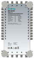 Axing SPU 524-06 Kabel-Splitter-/Verbinder Metallisch