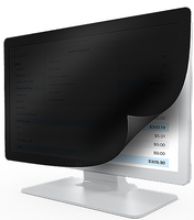 Elo Touch Solutions E353170 filtro para monitor Filtro de privacidad para pantallas sin marco 68,6 cm (27")