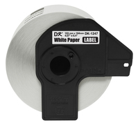 Brother DK-1247 printer label White Self-adhesive printer label