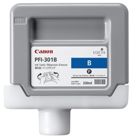Canon PFI-301GY Pigment Blue Ink Cartridge inktcartridge 1 stuk(s) Origineel Blauw