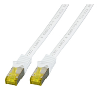 EFB Elektronik MK7001.0,25W netwerkkabel Wit 0,25 m Cat6a S/FTP (S-STP)