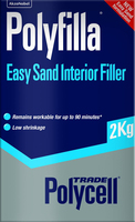 Polycell Trade Easy Sand Interior Filler 2 kg