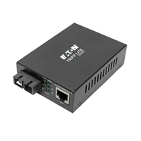 Tripp Lite N785-INT-PSCMM2 konwerter sieciowy 1000 Mbit/s 1310 nm Multifunkcyjny Czarny