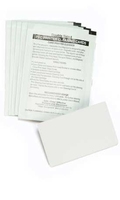 Zebra 104531-001 matériel de nettoyage d'imprimante Feuille de nettoyage d’imprimante