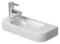 Duravit 0711500009 Waschbecken für Badezimmer Keramik Wand-Spülbecken