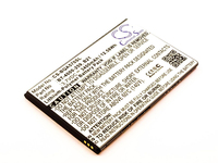 CoreParts MBXMISC0031 ricambio per cellulare Batteria Nero