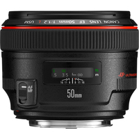 Canon Obiettivo EF 50mm f/1.2L USM