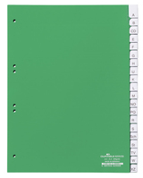 Durable 620005 intercalaire Vert
