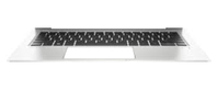 HP L44547-031 laptop reserve-onderdeel Behuizingsvoet + toetsenbord