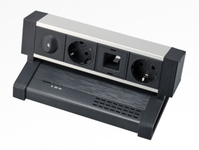 Fujitsu BDL:F6055L720-DE Notebook-Dockingstation & Portreplikator Verkabelt USB 2.0 Schwarz