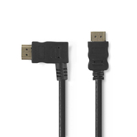 Nedis CVGP34250BK15 câble HDMI 1,5 m HDMI Type A (Standard) Noir