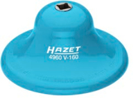 HAZET 4960V-160/2 fourniture de ponçage et de meulage rotatif Métal Disque abrasif