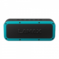Lamax STORM1 hordozható hangszóró Sztereó hordozható hangszóró Fekete 40 W