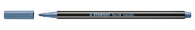 STABILO Pen 68 metallic filctoll Közepes Kék 1 db