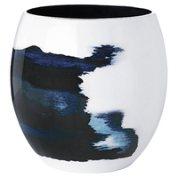 Stelton Stockholm Aquatic Vase Vase mit runder Form Mehrfarbig