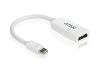 ATEN VC980-AT adapter kablowy Mini DisplayPort HDMI Biały