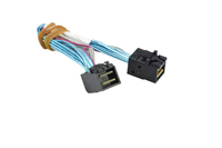Supermicro CBL-SAST-0706 Serial Attached SCSI (SAS) cable 0.11 m Black, Blue