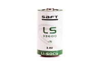 Saft LS33600 pile domestique D Lithium