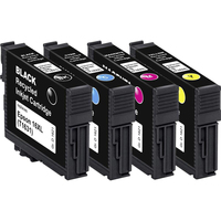 BASETech 1621,4850-126 inktcartridge Compatibel Zwart, Cyaan, Magenta, Geel 4 stuk(s)