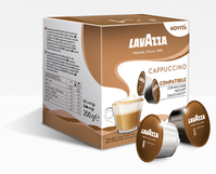 Lavazza Cappuccino Cápsula de café 16 pieza(s)