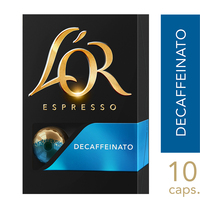 L'Or Espresso Espresso Decaffeinato Koffiecapsule 10 stuk(s)