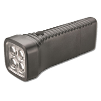 AccuLux Multi LED Hand flashlight Black